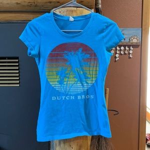 OG Dutch bros Cali style logo